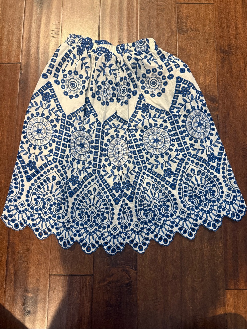 Boutique Embroidered Skirt